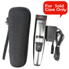 khanka Hard Travel Case Replacement for Norelco Philips Beard Trimmer and Hair Clipper 5500/5100 / 7000 Built-in Length Settings, Hair Clipping Combs