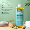 Yoken EWG Verified Castile Soap Liquid Unscented 33.8 fl oz Pure Castile Liquid Cleanser Made With Organic Oil, Clean & Gentle, Natural Castor Oil So