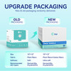Ditoi Disposable Face Towels XL, Soft Cotton Facial Cleansing Cloths