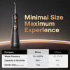 Bitvae C6 Water Dental Flosser for Teeth, Cordless Flosser for Travel with 6 Jet Tips, 3 Modes 5 intensities, IPX7 Waterproof Portable & Rechargeable