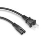 Superer 2 Prong AC Charger Cord Fit for ONN Party Speaker 100008736, Fit for JBL Partybox 310 110, 320 120 1000 710 100 300 On-The-Go Speaker Chargin