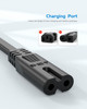 Superer 2 Prong AC Charger Cord Fit for ONN Party Speaker 100008736, Fit for JBL Partybox 310 110, 320 120 1000 710 100 300 On-The-Go Speaker Chargin