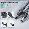 Starlink Mini Cable 32.8ft/10M, Extension Replacement Power Cable for Starlink Mini DC Male to Male Waterproof Cord
