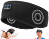 MUSICOZY Sleep Headphones Bluetooth 5.4 Headband, Wireless Earphones Music Sleep Earbuds Sleeping Eye Mask with HD Stereo Speakers for Workout Runnin
