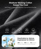 MUSICOZY Sleep Headphones Bluetooth 5.4 Headband, Wireless Earphones Music Sleep Earbuds Sleeping Eye Mask with HD Stereo Speakers for Workout Runnin
