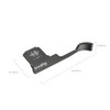SmallRig Thumb Grip with Hot Shoe Cover for FUJIFILM X100VI / X100V (Black) - 4559