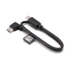 INSYOO Original for DJI RS L-Shaped Multi-Camera Control Cable (USB-C, 30 cm) Compatable with DJI RS5,RS 4 Mini,RS 4 Pro,RS 4,RS 3 Mini,RS 3 Pro,RS 3