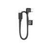 INSYOO Original for DJI RS L-Shaped Multi-Camera Control Cable (USB-C, 30 cm) Compatable with DJI RS5,RS 4 Mini,RS 4 Pro,RS 4,RS 3 Mini,RS 3 Pro,RS 3