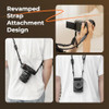 SMALLRIG L-Shape Handle for Panasonic LUMIX S9 with Ergonomic Silicone Grip, Built-in Quick-Release Plate for Arca for Quickly Switch on Tripods/Hand