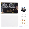 GeeekPi M.2 NVME SSD Storage Expansion Board for Raspberry Pi 4 - Only Supports M.2 NVME SSD, Pi Board Not Included