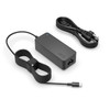 Superer 65W/45W USB C Laptop Charger Fit for Lenovo ThinkPad, ChromeBook, Yoga, IdeaPad, ThinkBook, Universal Type C AC Adapter with Charging Indicat