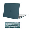 MOSISO Compatible with MacBook Air 13 inch Case M1 2021 2020 2019 2018 Release A2337 A2179 A1932 Touch ID, Plastic Hard Shell Cover&Keyboard Cover fo