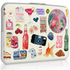 iCasso Laptop Sleeve 13 inch for MacBook Air 13-13.6 inch, Cute Laptop case for MacBook Neo/Pro 13 inch, Slim Protective Travel Carrying Case Sleeve