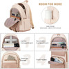 WINDARS School Backpack for Teen Girls, Cute College Backpacks for Women Students Aesthetic Bookbag Large 17.3 Inch Laptop Bag Middle School Travel B