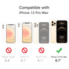 JETech Magnetic Case for iPhone 12 Pro Max 6.7-Inch Compatible with MagSafe