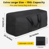 Vorspack Extra Large Duffle Bag for Travel