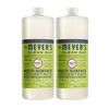 MRS. MEYER'S CLEAN DAY Multi-Surface Everyday Concentrate, Lemon Verbena Scent, 32 Fl Oz Bottle - 2 Pack