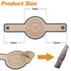E-far Silicone Bread Sling for Dutch Oven, 2-Piece Reusable Silicone Bread Baking Mat with Long Handle, Non-Stick & Easy to Clean, Ideal for Transfer