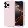 Hsefo Compatible with iPhone 16 Pro Max Case, Liquid Silicone Soft Microfiber Lining Shockproof Gel Rubber Phone Case for iPhone 16 Pro Max 6.9-Inch