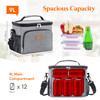 Lifewit Reusable Insulated Lunch Bag