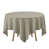 Decorelia Waterproof Rectangle Dining Table Cover for 6 Seater, 6ft Table