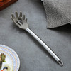 Berglander Spaghetti Spoon Non-stick Silicone Pasta Server, Spaghetti Server For Cooking, Pasta Fork, Noddle Fork, Dishwasher Safe, Easy to Clean