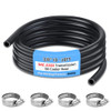 Boltigen 3/8 ID Transmission Oil Cooler Hose, 10FT Transmission Cooler Line for Power Steering, Hydraulic Systems, 300PSI Power Steering Hose, SAE J1