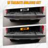 RANSOTO Tailgate Molding Trim Compatible with Ford F150 F-150 2015-2020 Flexible