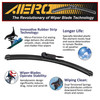 AERO Wipers Replacement for Ford Bronco (not Sport Model) 2024 2023 2022 2021, 17"+17" Front + 8" Rear, All-Season Windshield Wiper Blades with Extra