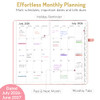Forvencer Pocket Planner 2026-2027, Weekly Monthly Planners for Purse, 3.5" x 6"