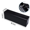 Ettonsun Plastic Coin Storage Box Case for 20 Slab Coin Holders Fit for PCGS NGC PCCB PMGab Coin Holders (Black)