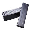 Ettonsun Plastic Coin Storage Box Case for 20 Slab Coin Holders Fit for PCGS NGC PCCB PMGab Coin Holders (Black)