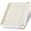 Aesthetic Thick Spiral Notebook Journal For Women in B5 Format