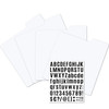 12 Inches LP Divider with Alphabet Labels, 12" 33 RPM Record Divider, Vinyl Record Dividers A-Z