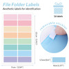 SKYDUE Expanding File Folder with 5 Pockets, Accordion File Organizer,Portable Receipt Paper Documents Organizer,Letter Size Filing Folder School Off