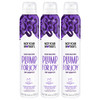 Not Your Mother's Plump For Joy Dry Shampoo (3-Pack) - 4.4 oz Each - Instant Oil Absorption for Soft, Clean Hair - Orange Mango - Body Building Hair