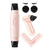 Erinde Winged Eyeliner Stamp Pen, Dual Head Rotating Eyeliner Stamp Pencil for Perfect Wings, Quick-Dry, Long-Lasting, Waterproof Smudge-Proof Cat Ey