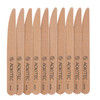 Aokitec 10 PCS Nail Files Professional, 100/180 Grit Double Sided Emery Boards, Nail Art Tools for Acrylic Natural Nails, Manicure Pedicure Tools for