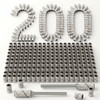 Mini Sanding Bands for Nail Drill: Precision 200Pcs 240 Grit Small Sanding Bands