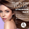 Luseta Biotin Shampoo and Conditioner for Hair - Thickening Shampoo for Thinning Hair- Infused with Argan Oil to Damaged Dry Hair - Sulfate Free Para