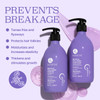 Luseta Biotin Shampoo and Conditioner for Hair - Thickening Shampoo for Thinning Hair- Infused with Argan Oil to Damaged Dry Hair - Sulfate Free Para