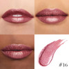 Kaely 2-in-1 Mauve Metallic Lipstick and Lip Liner Makeup, Shimmer Liquid Metallic Lipsticks for Women, Glitter Lip Gloss Stain Long Lasting Waterpro