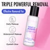 BEPHOLAN Cluster Lash Glue Remover 100ml, DIY Eyelash Extension Remover