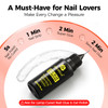 UNA GELLA Nail Glue Remover for Press on Nails?20ml Pinpoint Non-Acetone Semi Solid Nail Glue Remover for Nails Tips?Gentle GLUE Remover with Upgrade