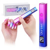SAVILAND U V Light for Nails  Handheld UV Lamp for Gel Nails LED Nail Flash Cure Lamp Portable Mini Nail Dryer for Curing Gel Polish Glue USB Nail A