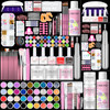 SAVILAND Acrylic Nail Kit with Drill: Professional Acrylic Nail Set for Beginners with Everything U V Light 3 Colors Gel Polish Decorations Nails Too