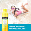 Neutrogena Beach Defense Kids Sunscreen Spray SPF 70, Water-Resistant Spray Sunscreen, Broad Spectrum Protection, Oxybenzone-Free & Fast-Drying, Beac