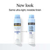 Neutrogena Ultra Sheer Body Mist Sunscreen Spray, Broad Spectrum SPF 70, Lightweight Spray Sunscreen, Non-Greasy & Water Resistant, Oil-Free & Non-Co