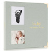 Keepsake Baby Memory Book for Boys and Girls Timeless First 5 Year Baby Book