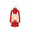 Stansport 12" Hurricane Lantern (127) - Timeless Vintage Design for Camping, Cabins and Emergencies  Classic Red 12-inch Lamp with Handle, Outdoor a